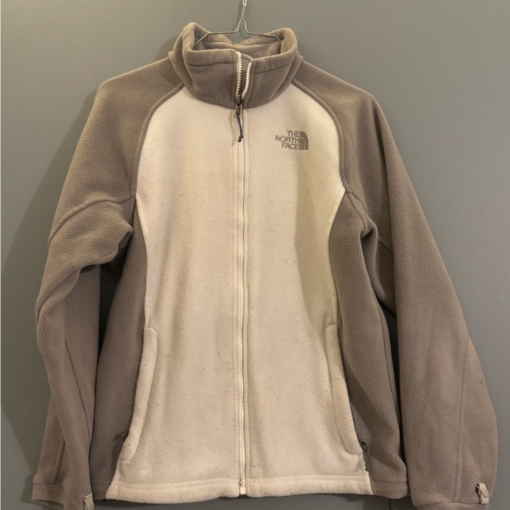 The North Face Fleece Jacket Size M - White
